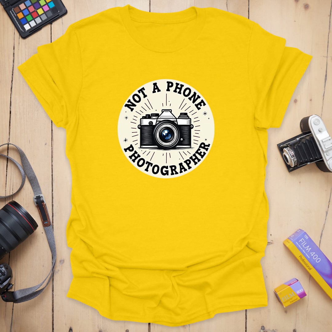 Phone Photographer T-Shirt