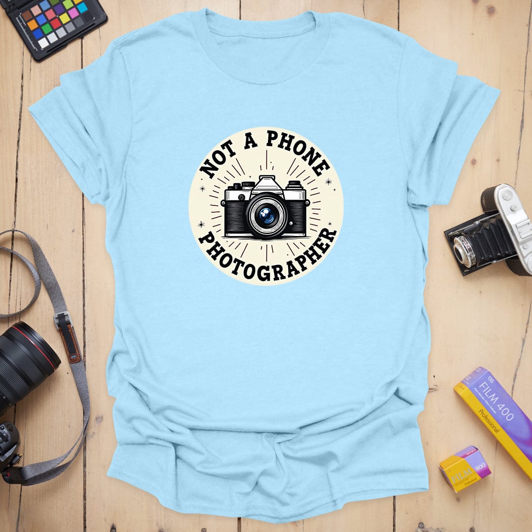 Phone Photographer T-Shirt