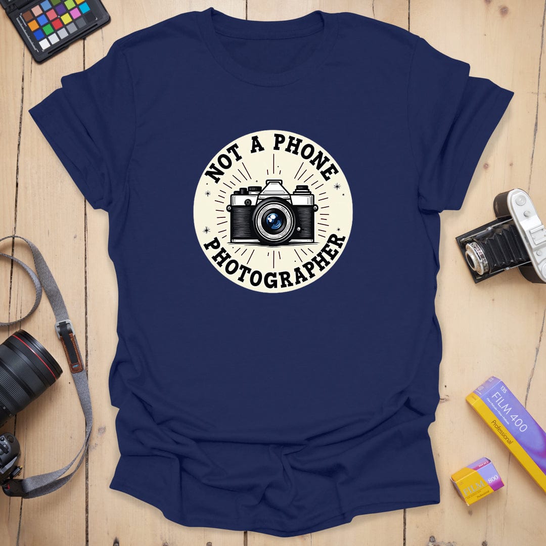 Phone Photographer T-Shirt