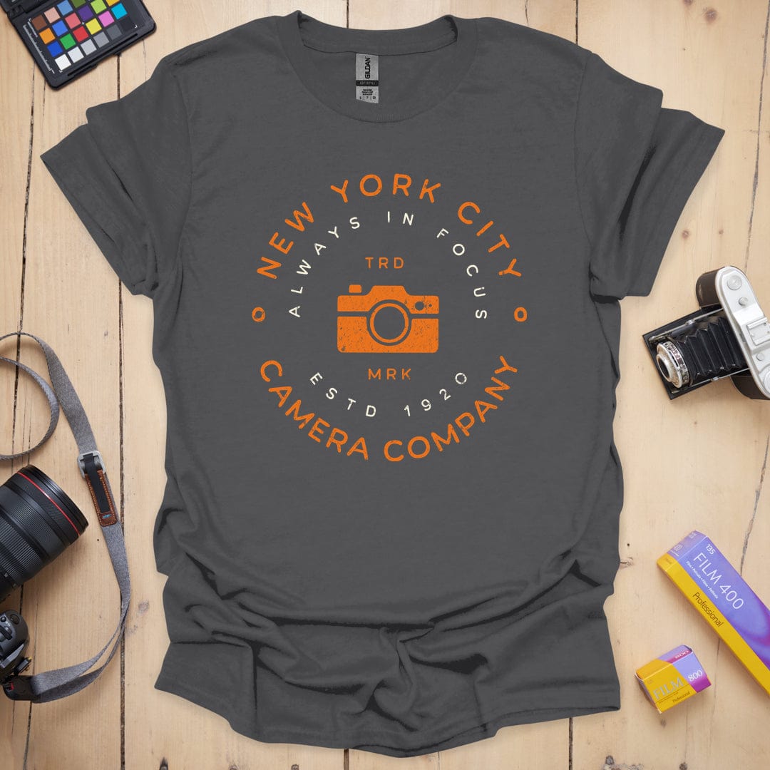 NYC Camera Company T-Shirt