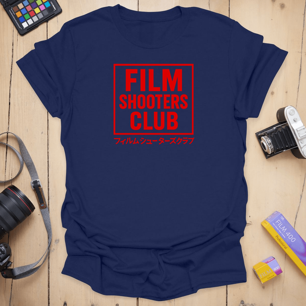 Dark Tee - Navy