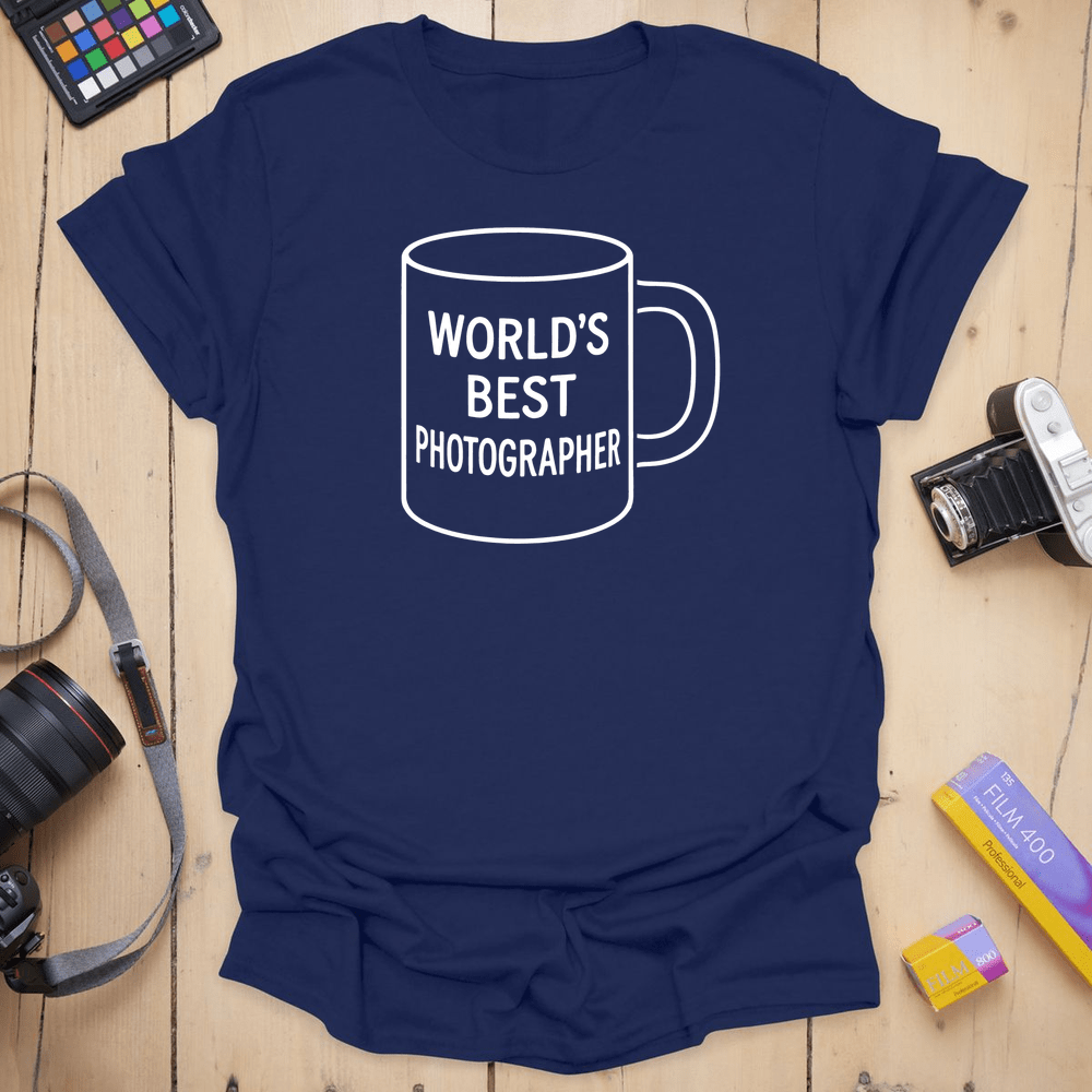 523 Worlds Best Mug - Navy