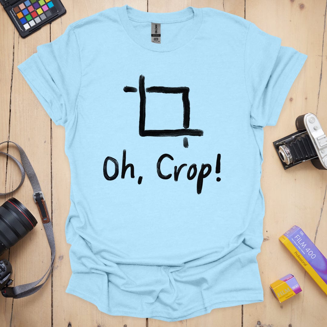 Oh, Crop T-Shirt