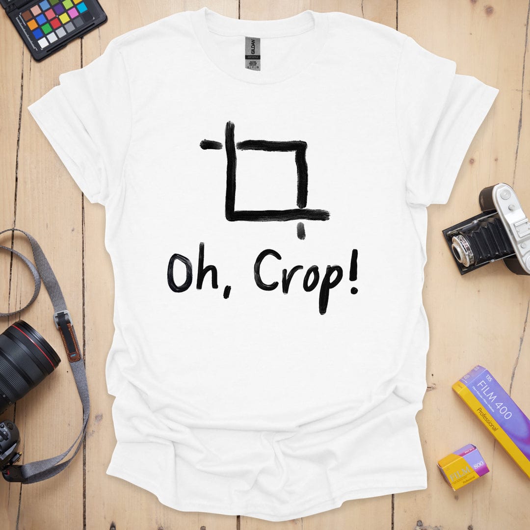 Oh, Crop T-Shirt