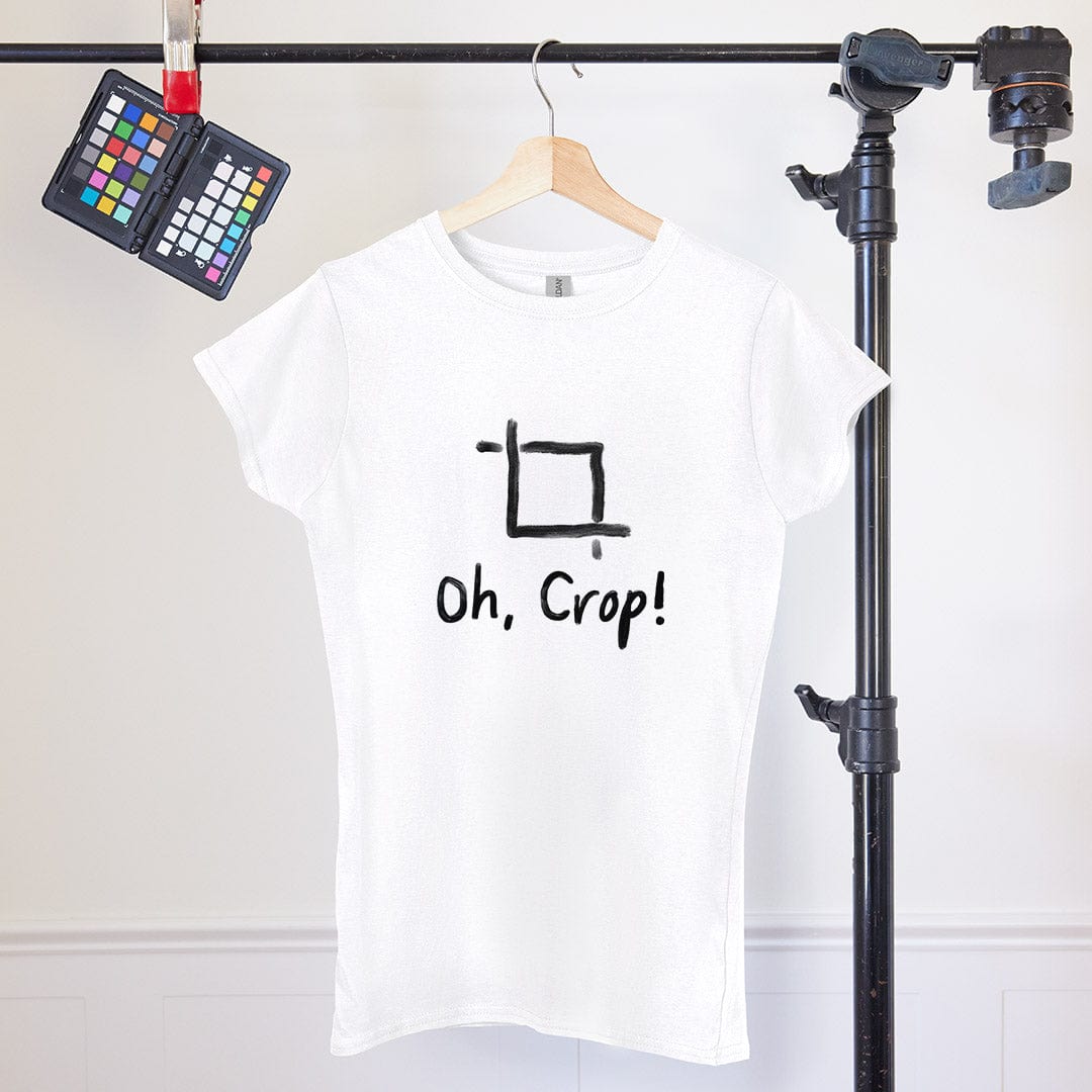 Oh Crop Women's T-Shirt