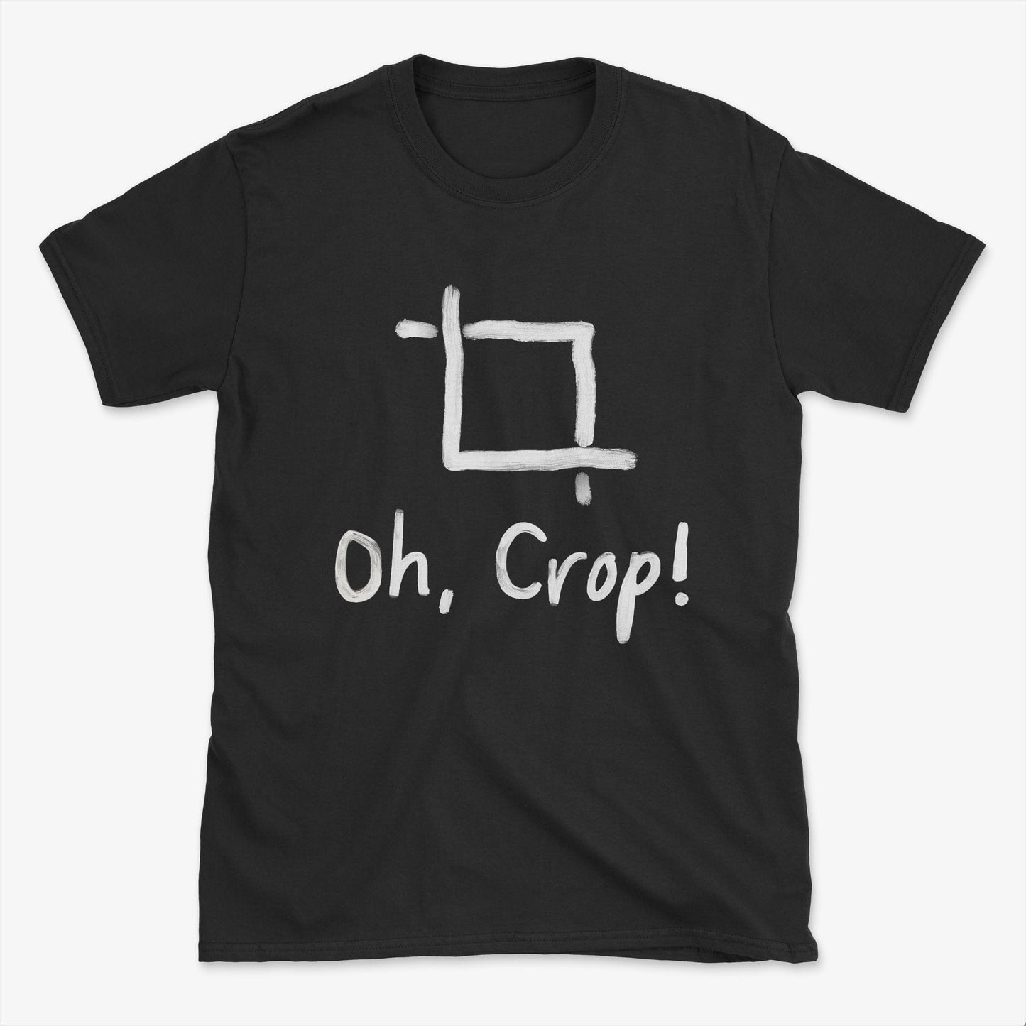 Oh, Crop T-Shirt