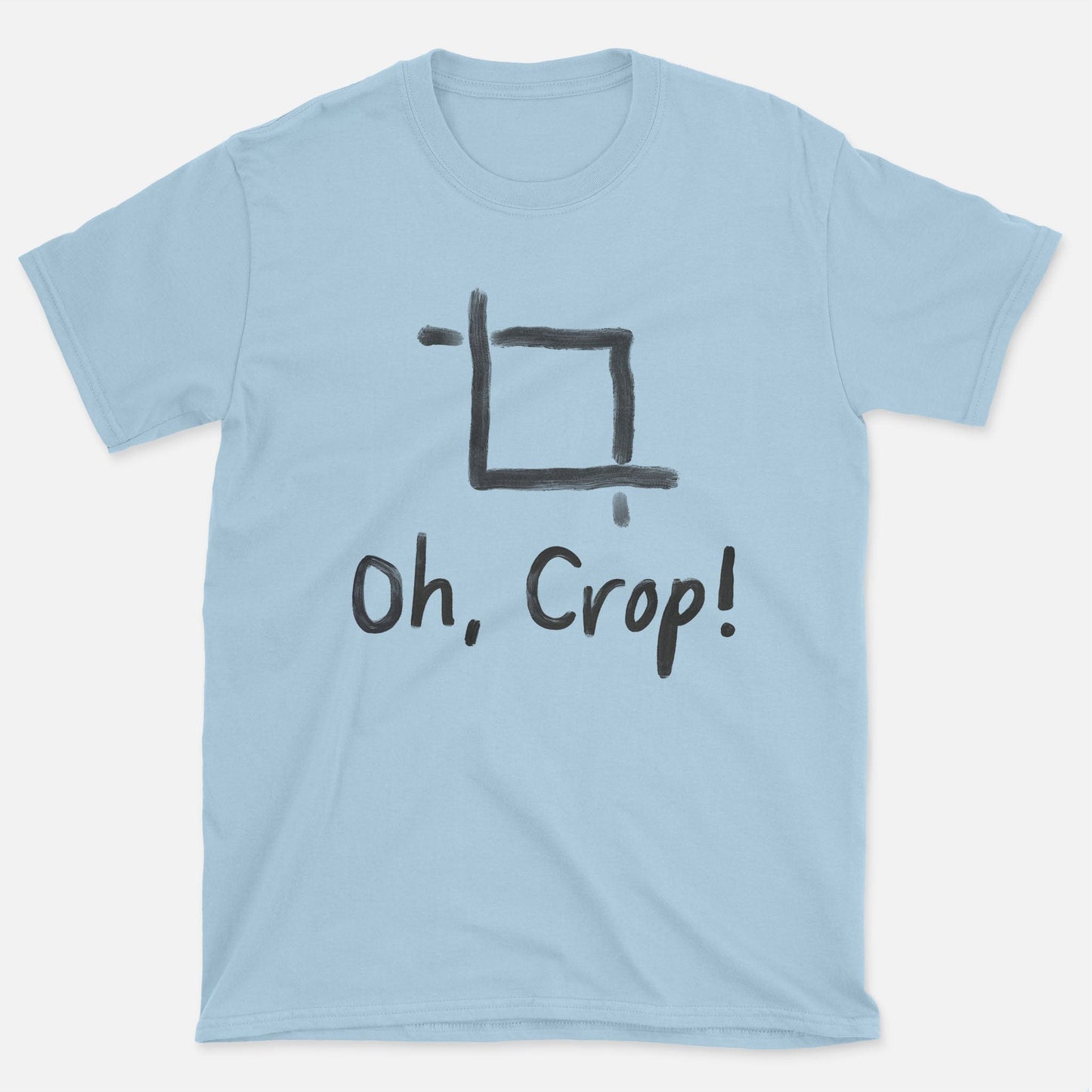 Oh, Crop T-Shirt