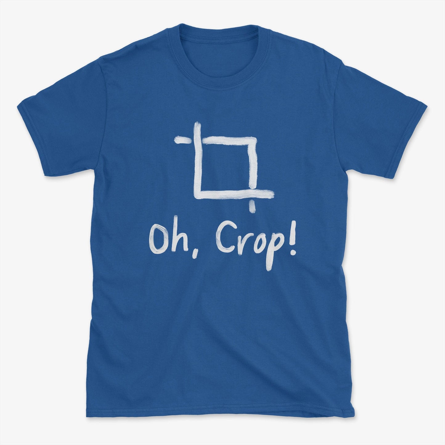 Oh, Crop T-Shirt