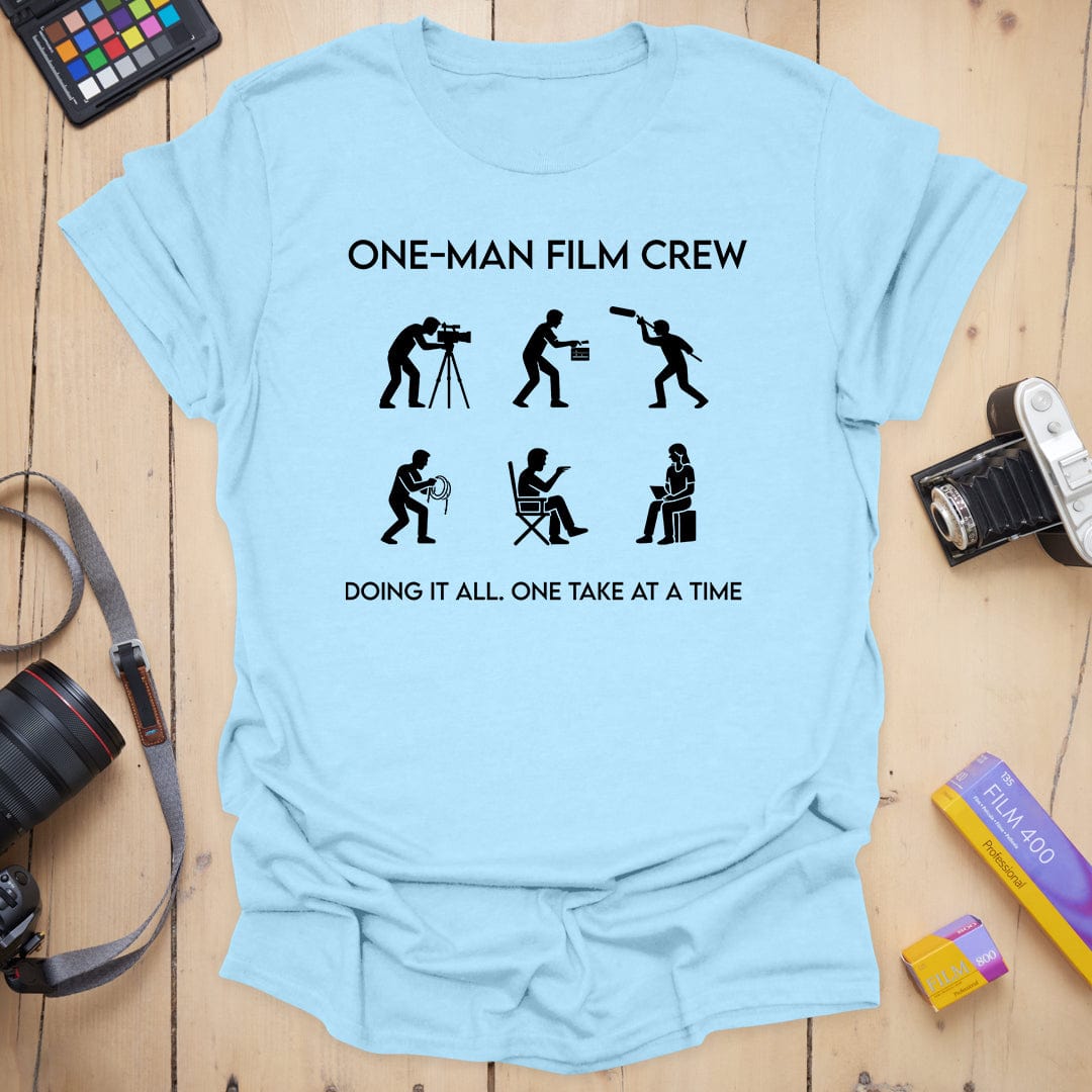 One-Man Film Crew T-Shirt