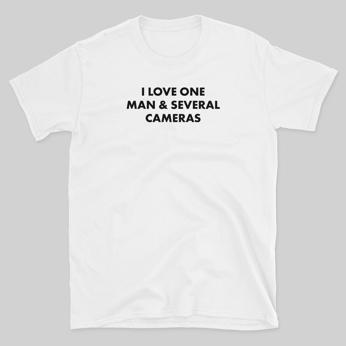 One Man T-Shirt