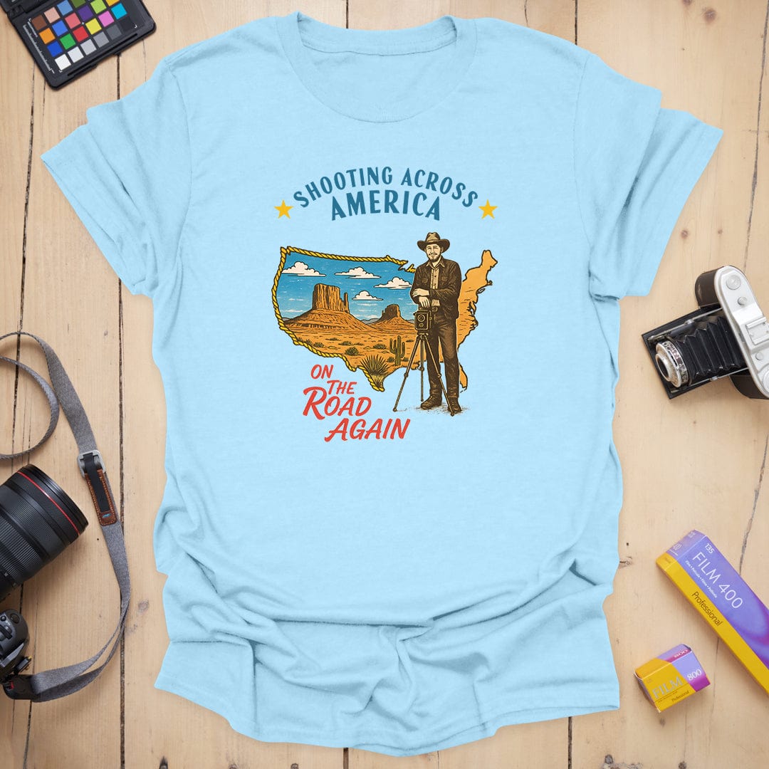 On the Road Again T-Shirt