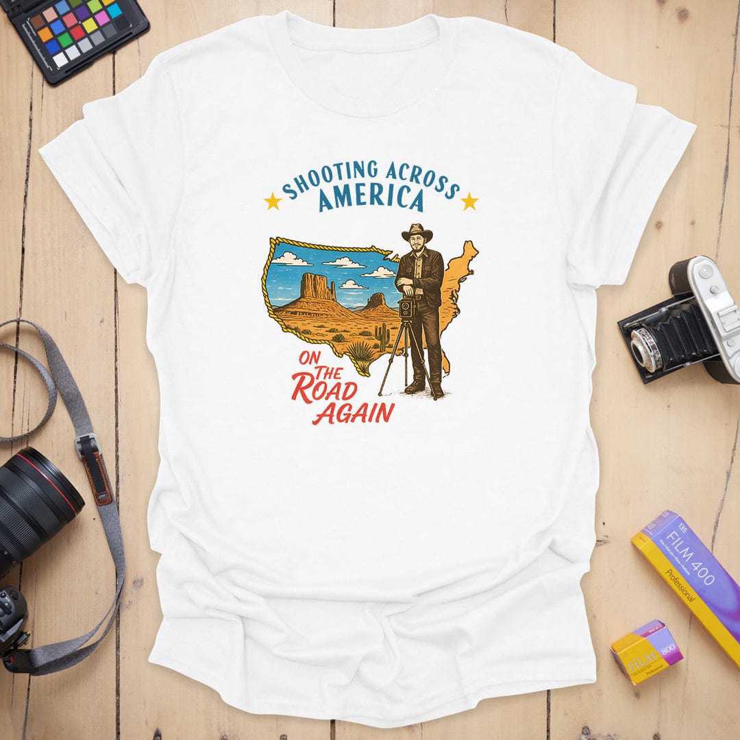 On the Road Again T-Shirt