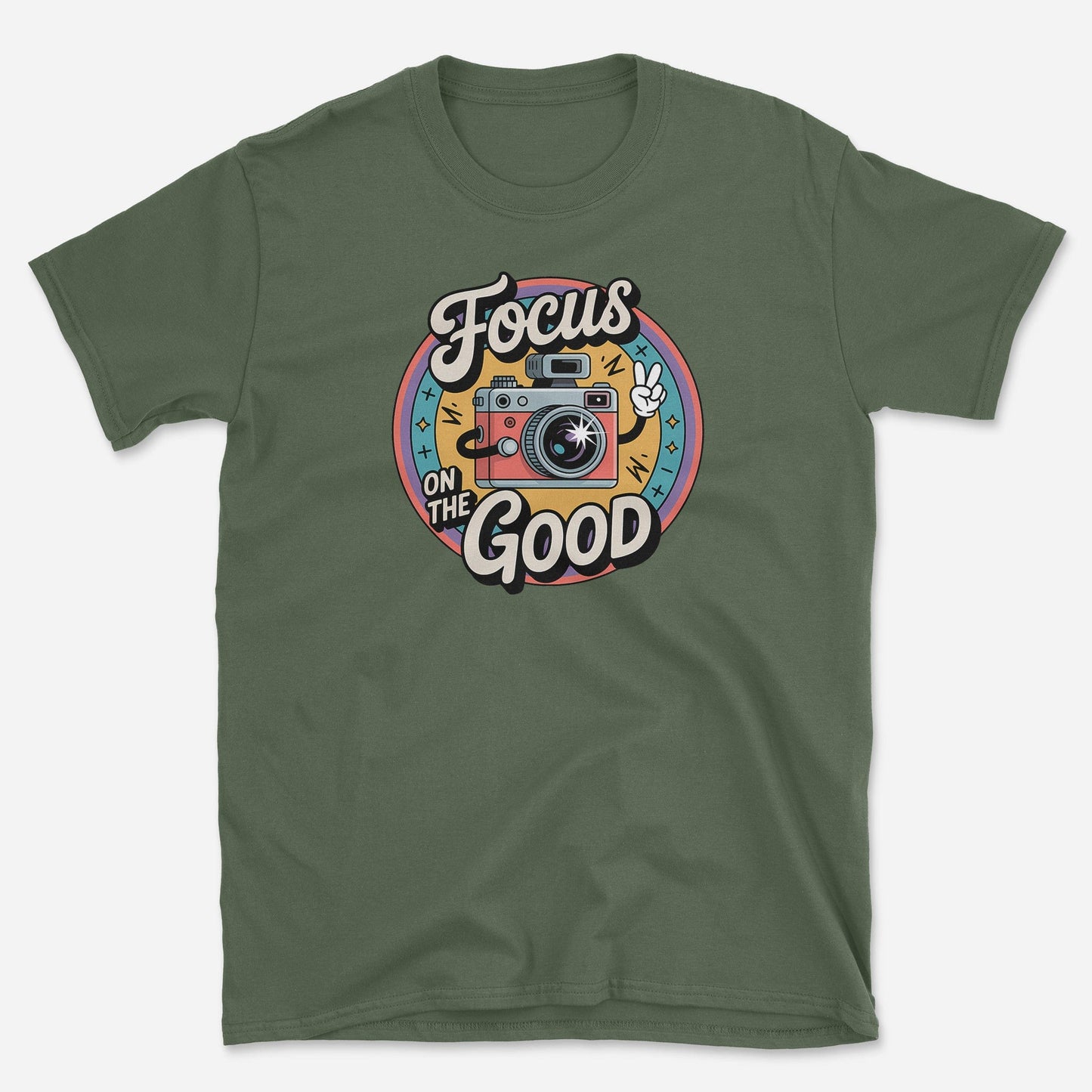 Positive Focus  T-Shirt
