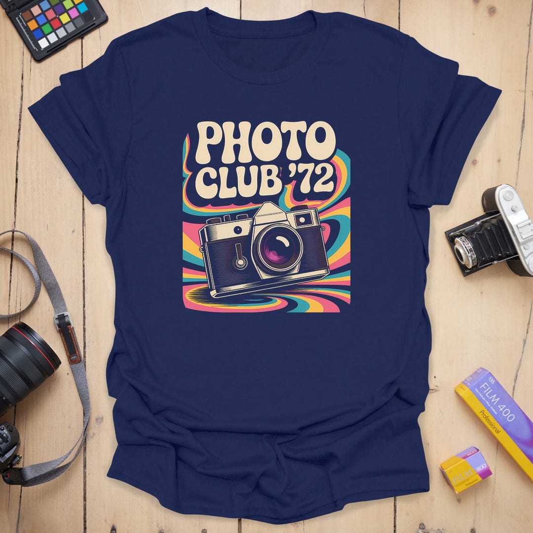 Photo Club '72 T-Shirt