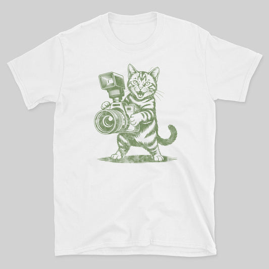 Photocat  T-Shirt