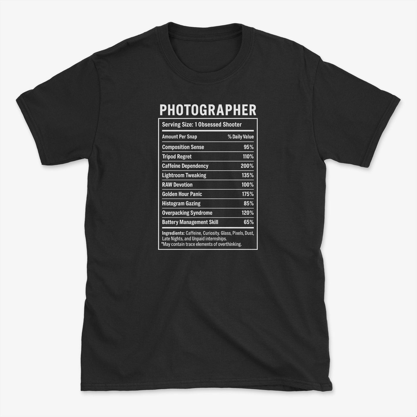 Photographer Label T-Shirt