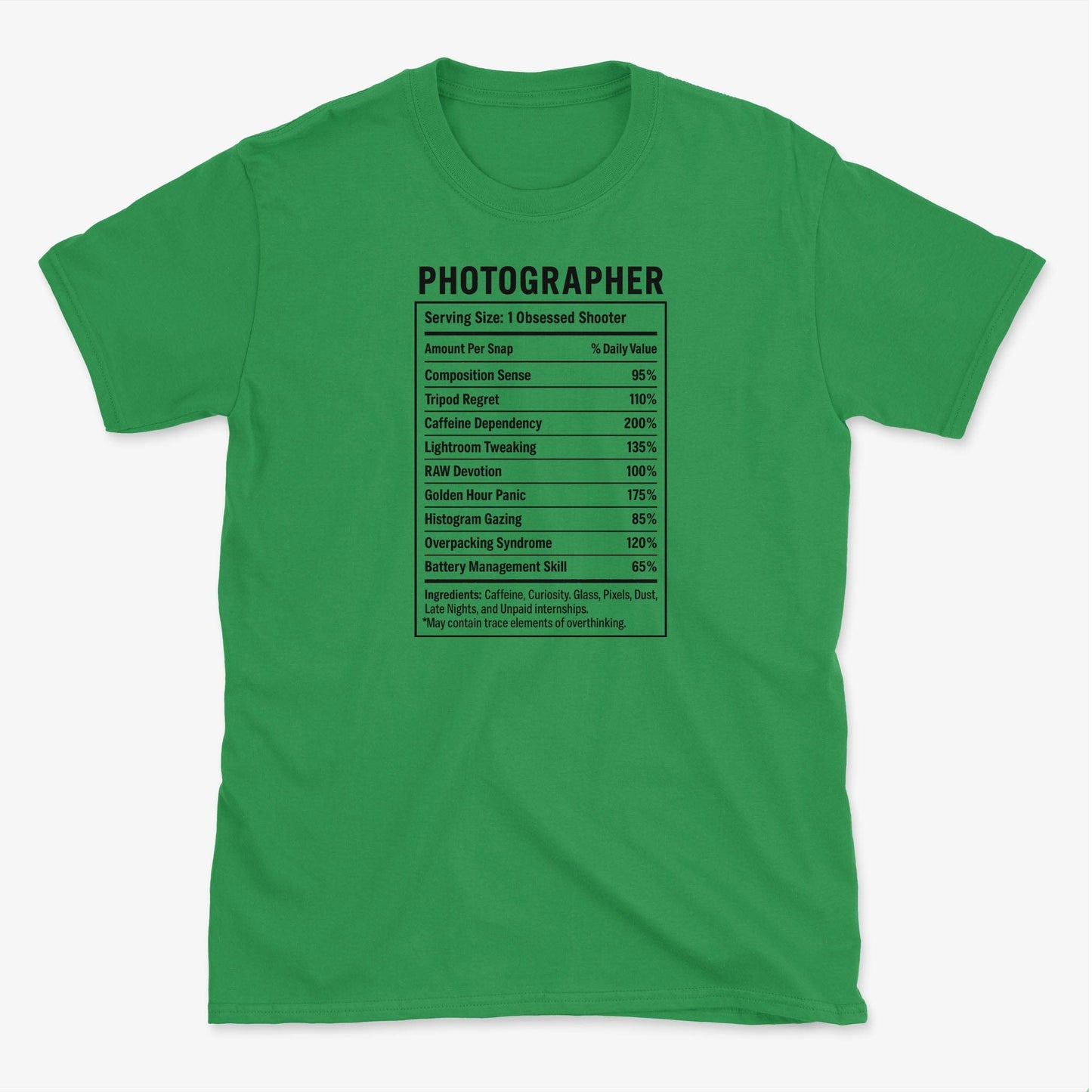 Photographer Label T-Shirt