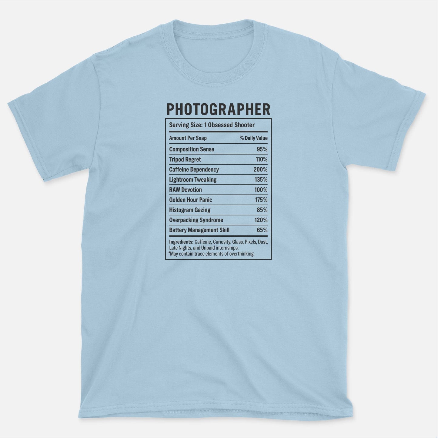 Photographer Label T-Shirt