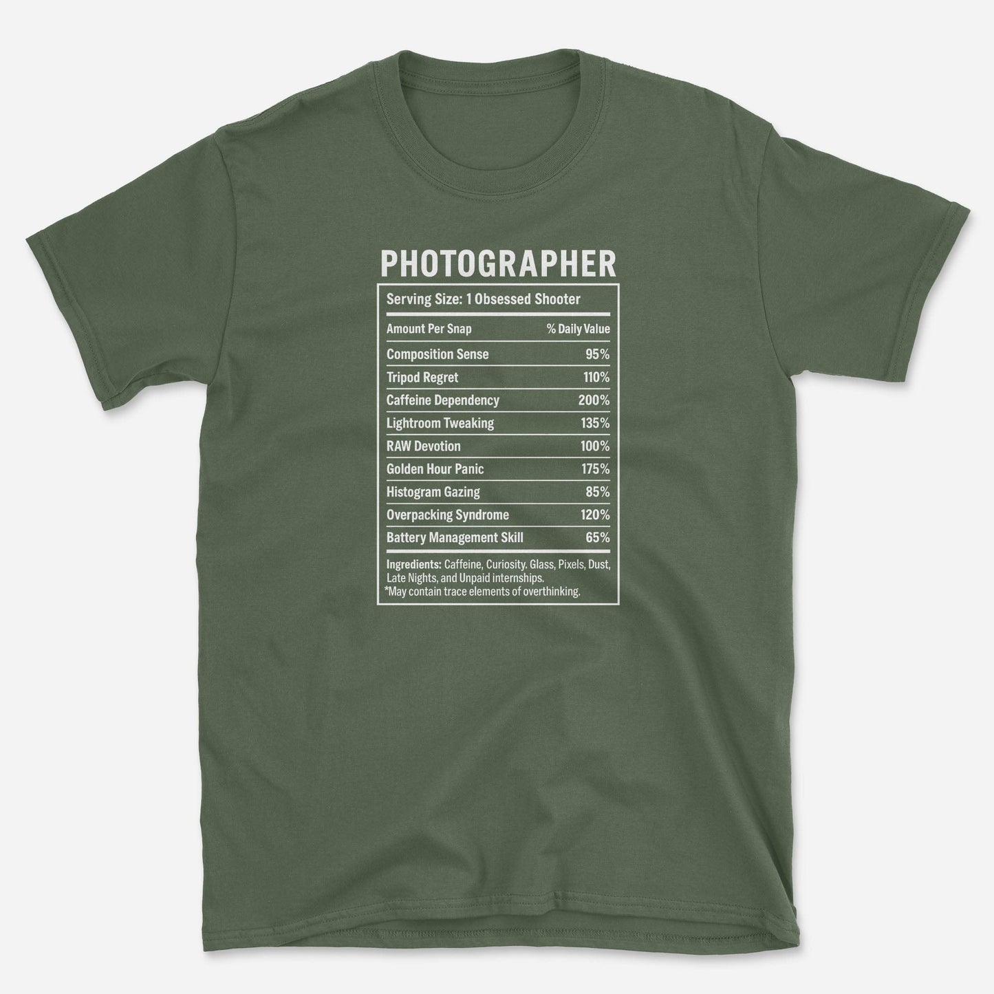Photographer Label T-Shirt