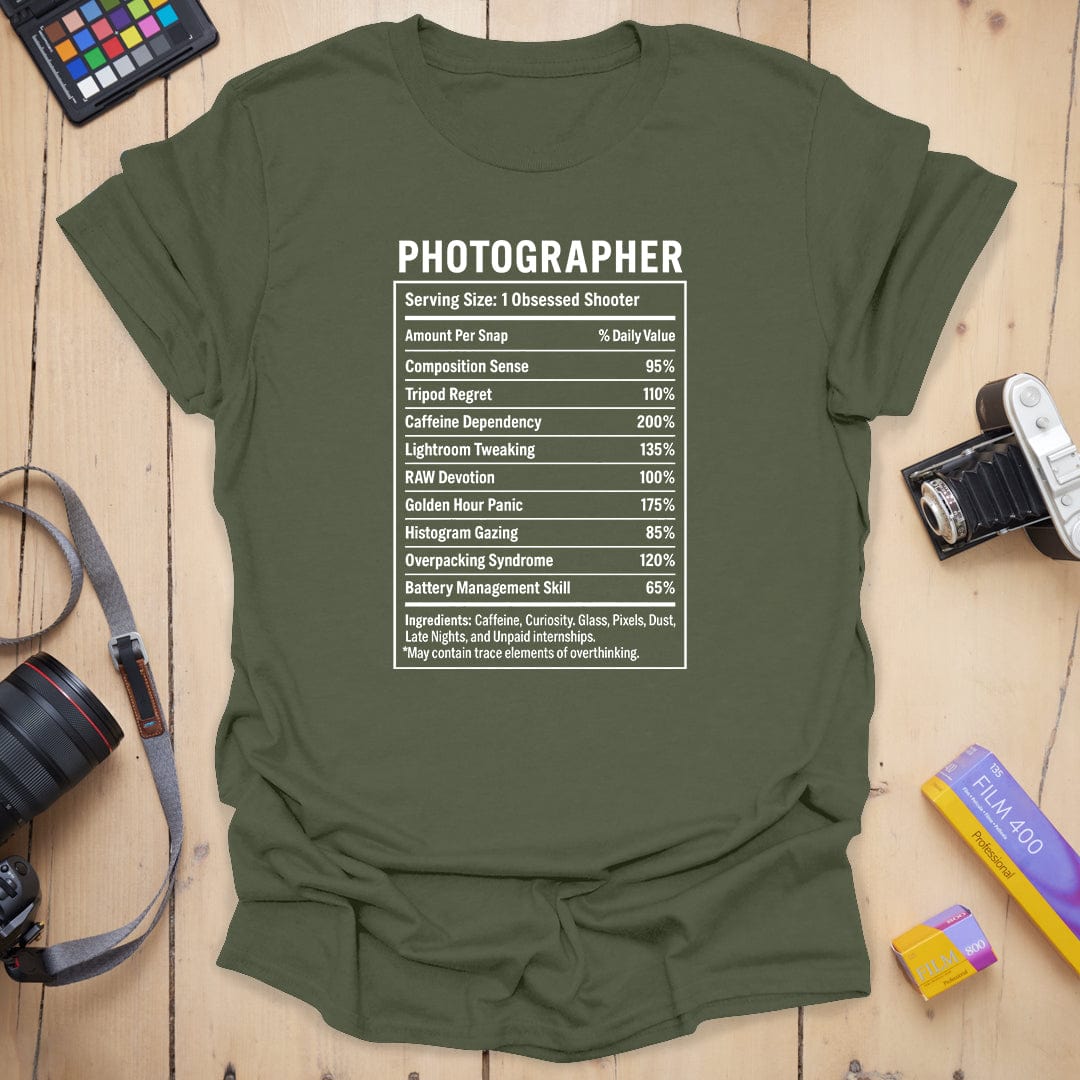Photographer Label T-Shirt
