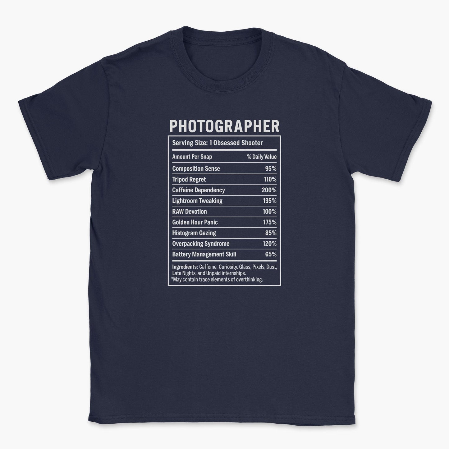 Photographer Label T-Shirt