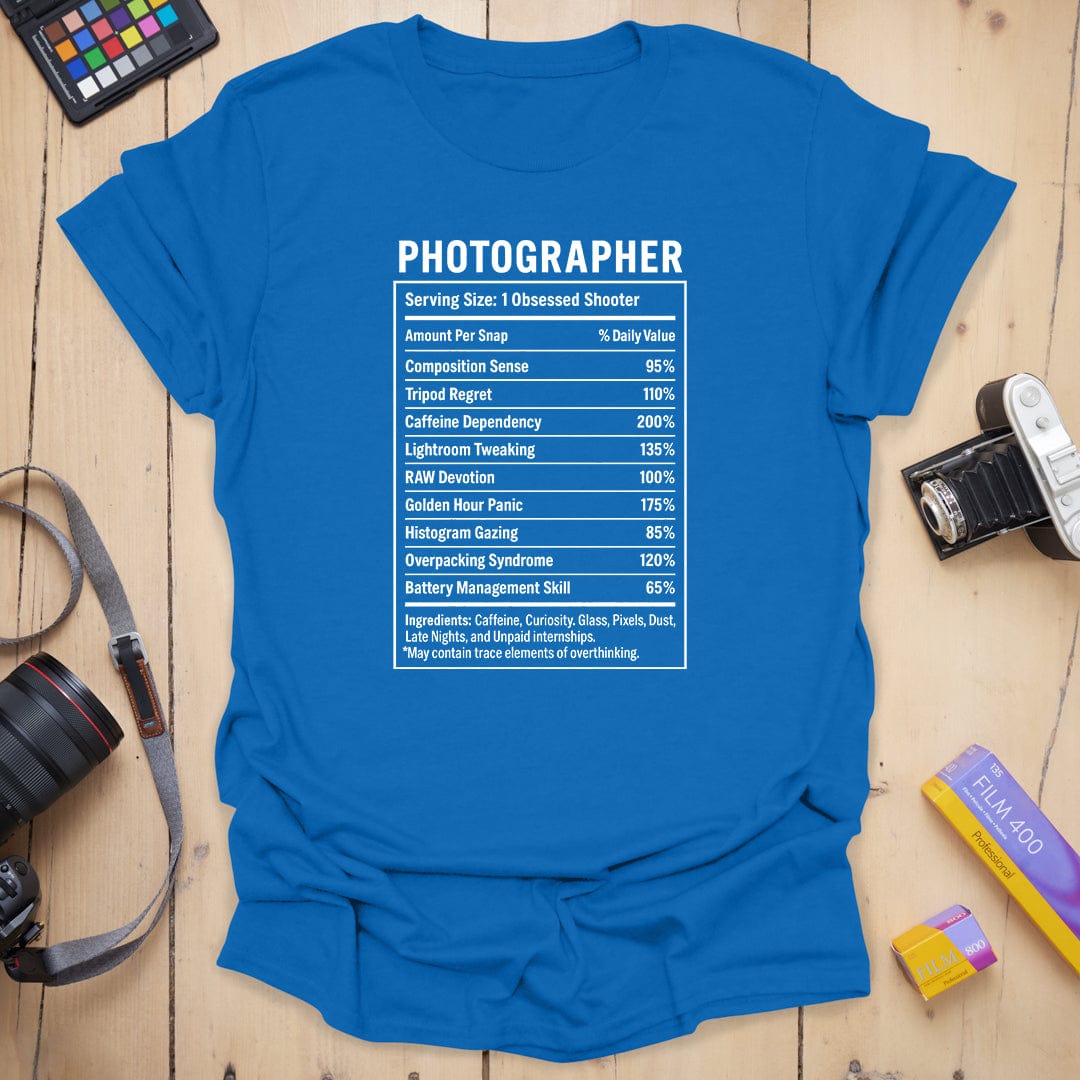 Photographer Label T-Shirt