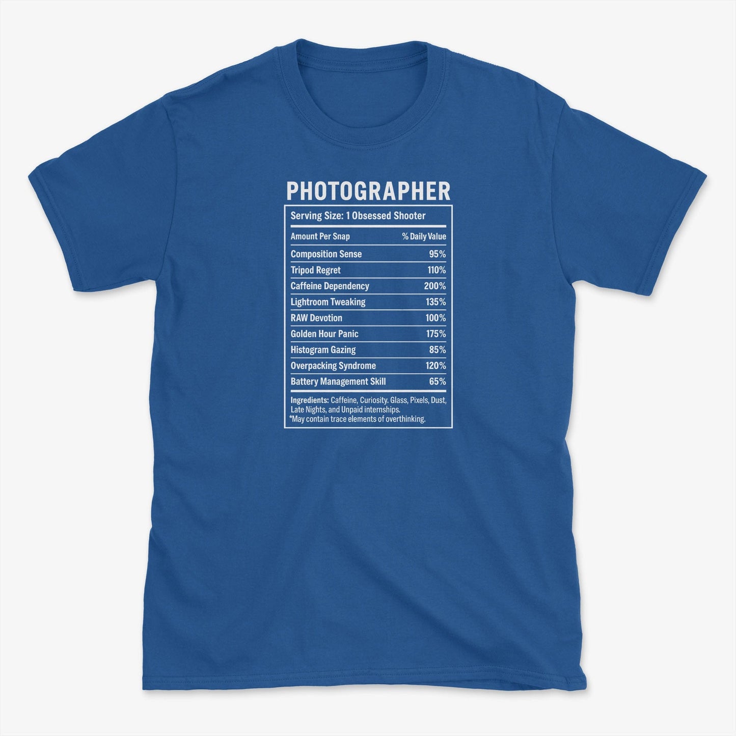 Photographer Label T-Shirt