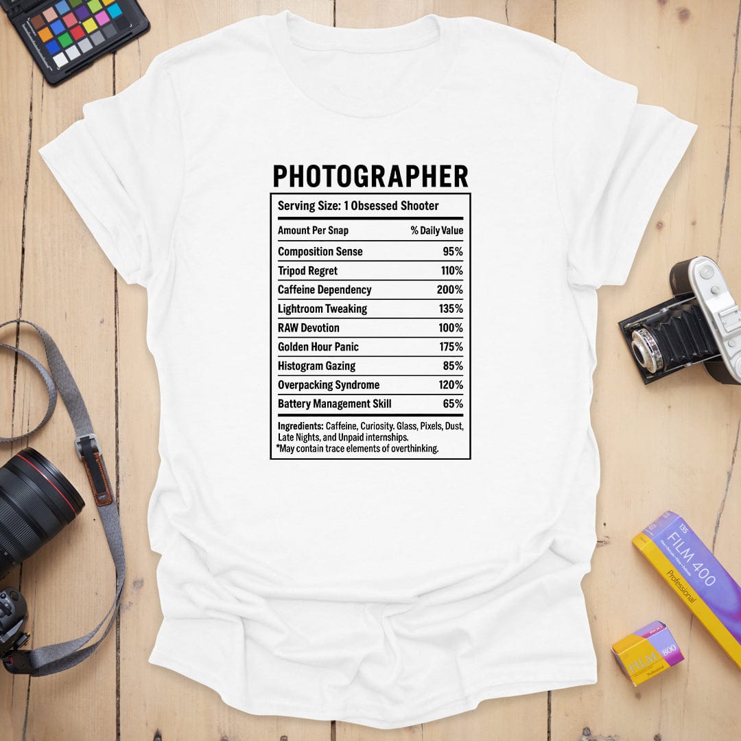 Photographer Label T-Shirt