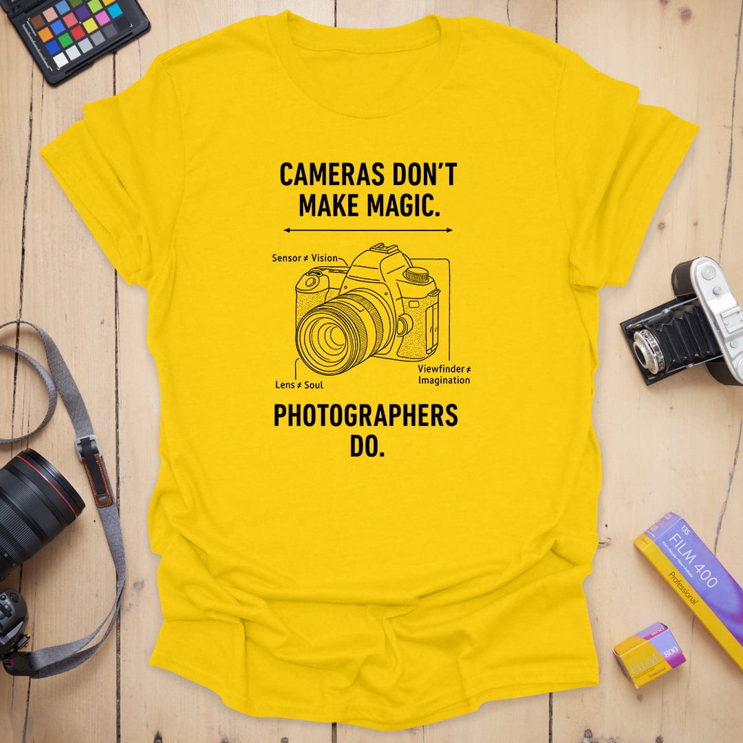 Photographer Magic T-Shirt