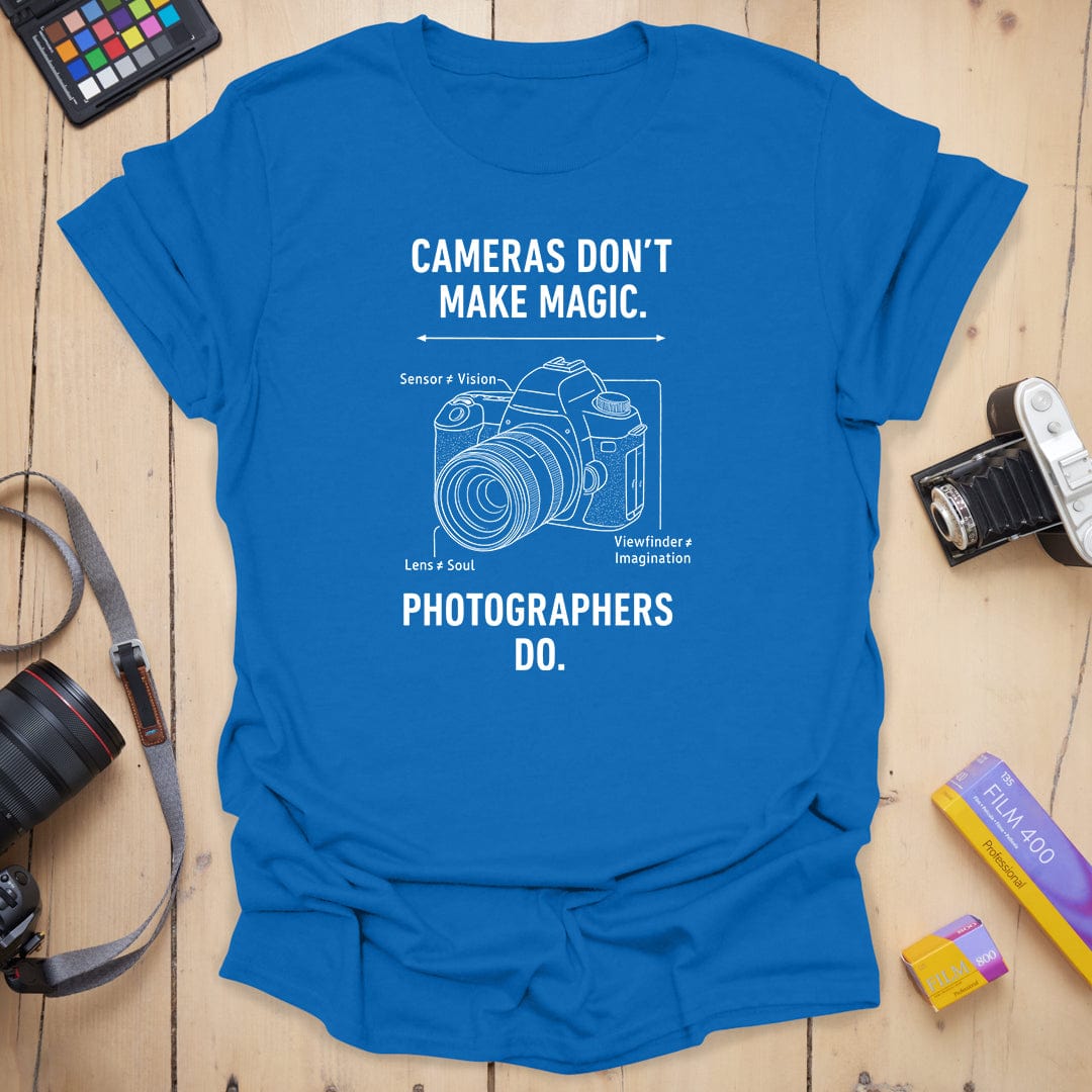 Photographer Magic T-Shirt