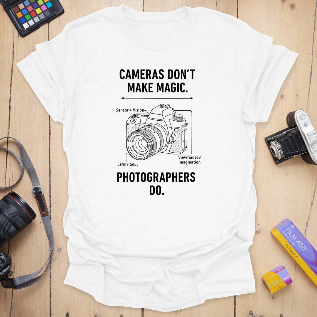 Photographer Magic T-Shirt