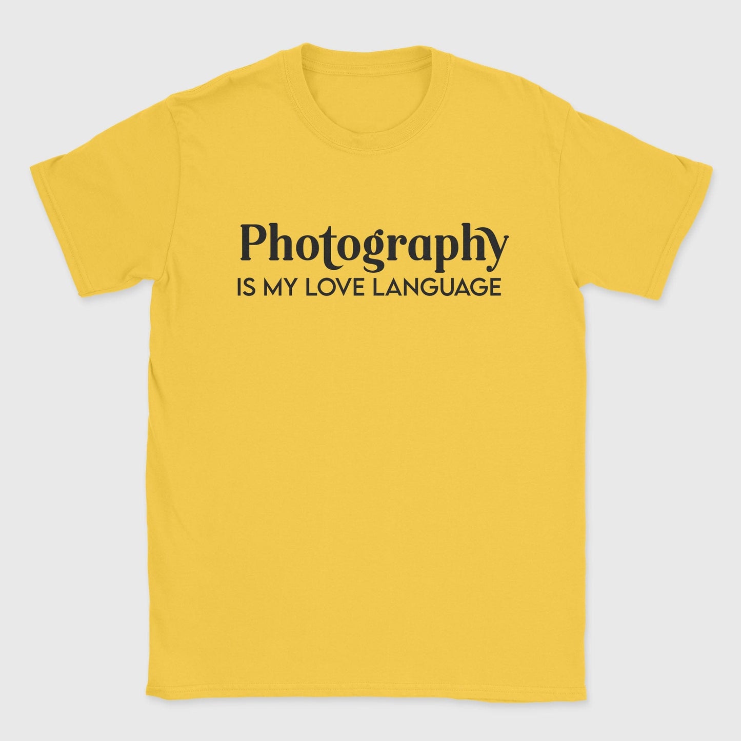 Photograpy Is T-Shirt