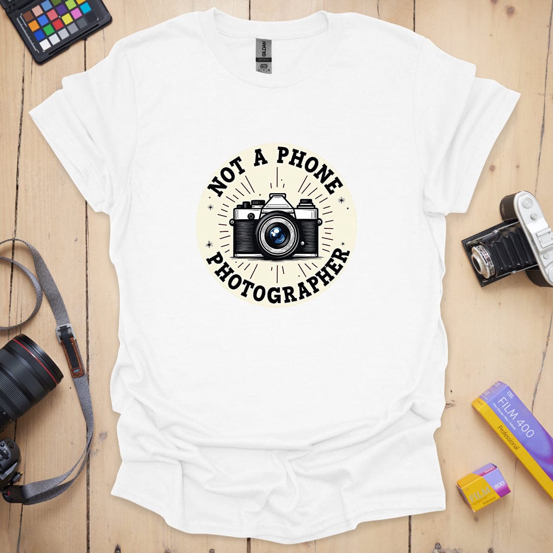 Phone Photographer T-Shirt