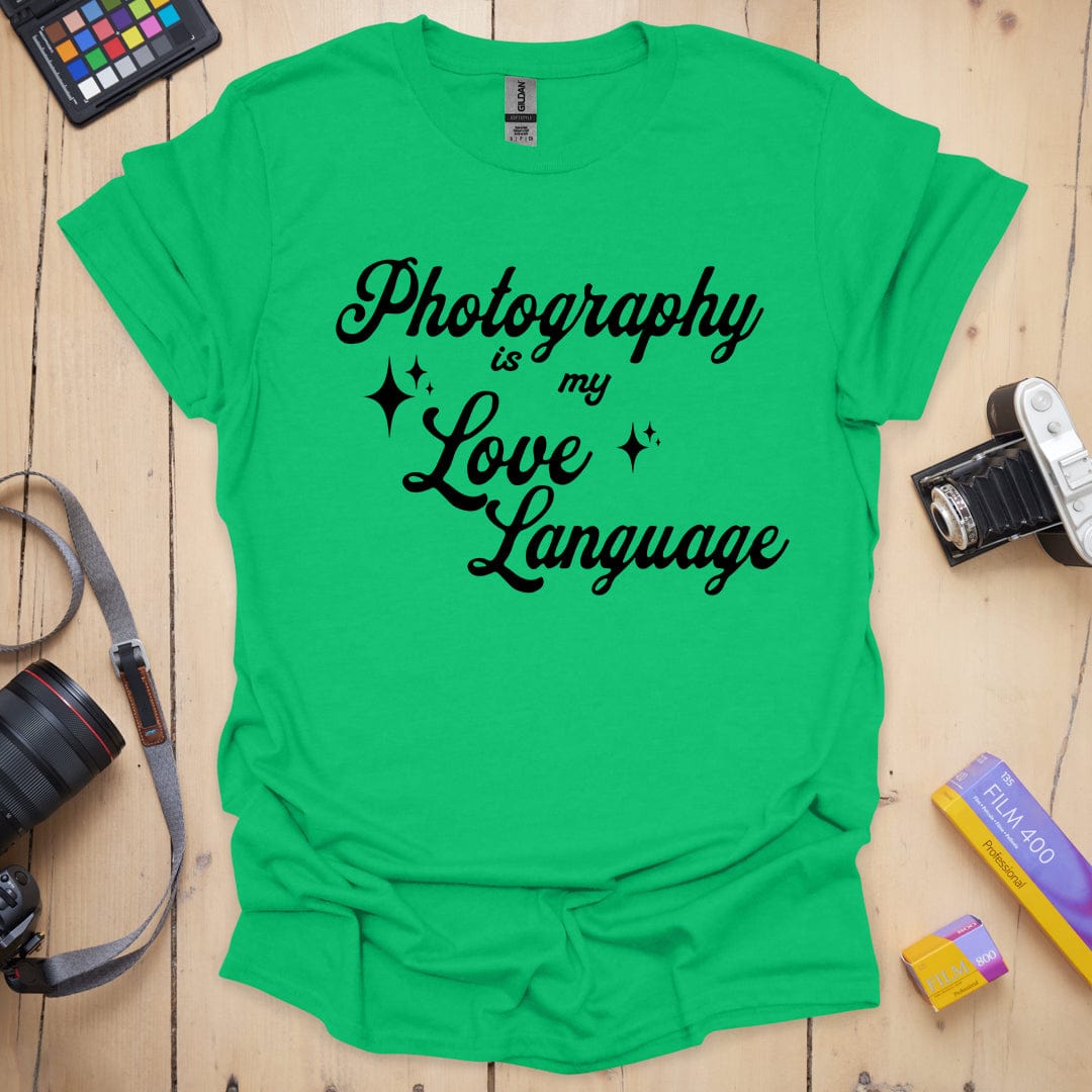 My Language T-Shirt