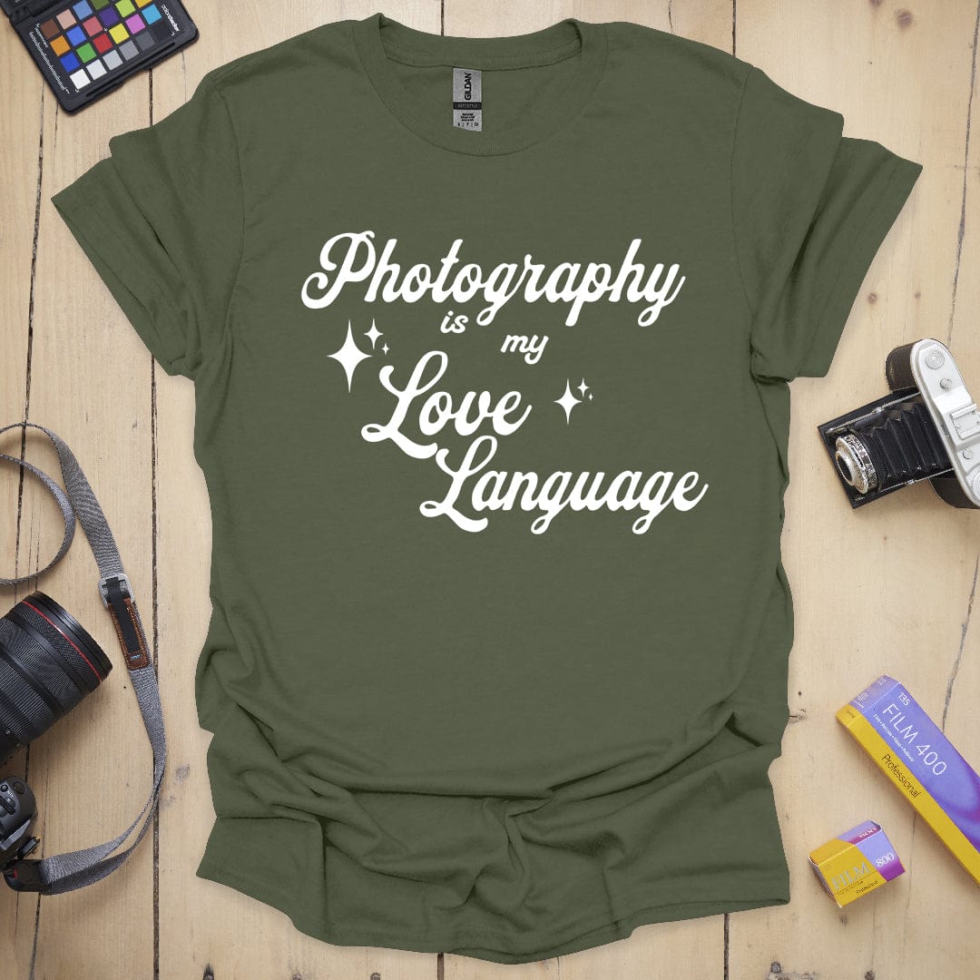 My Language T-Shirt