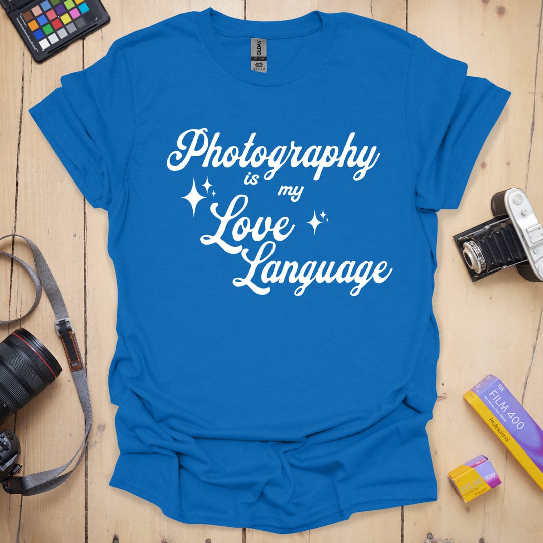 My Language T-Shirt