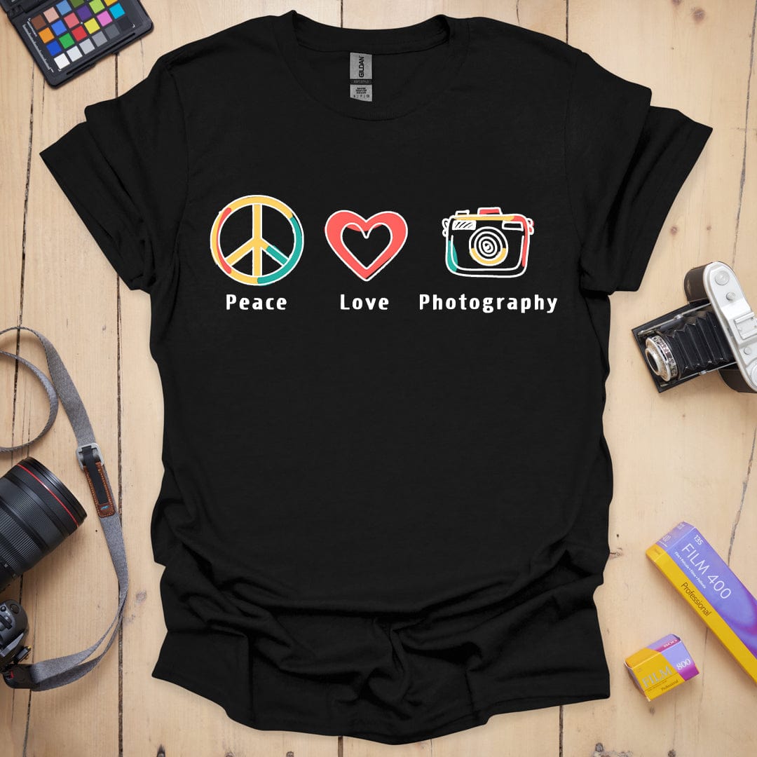 Peace And Love T-Shirt