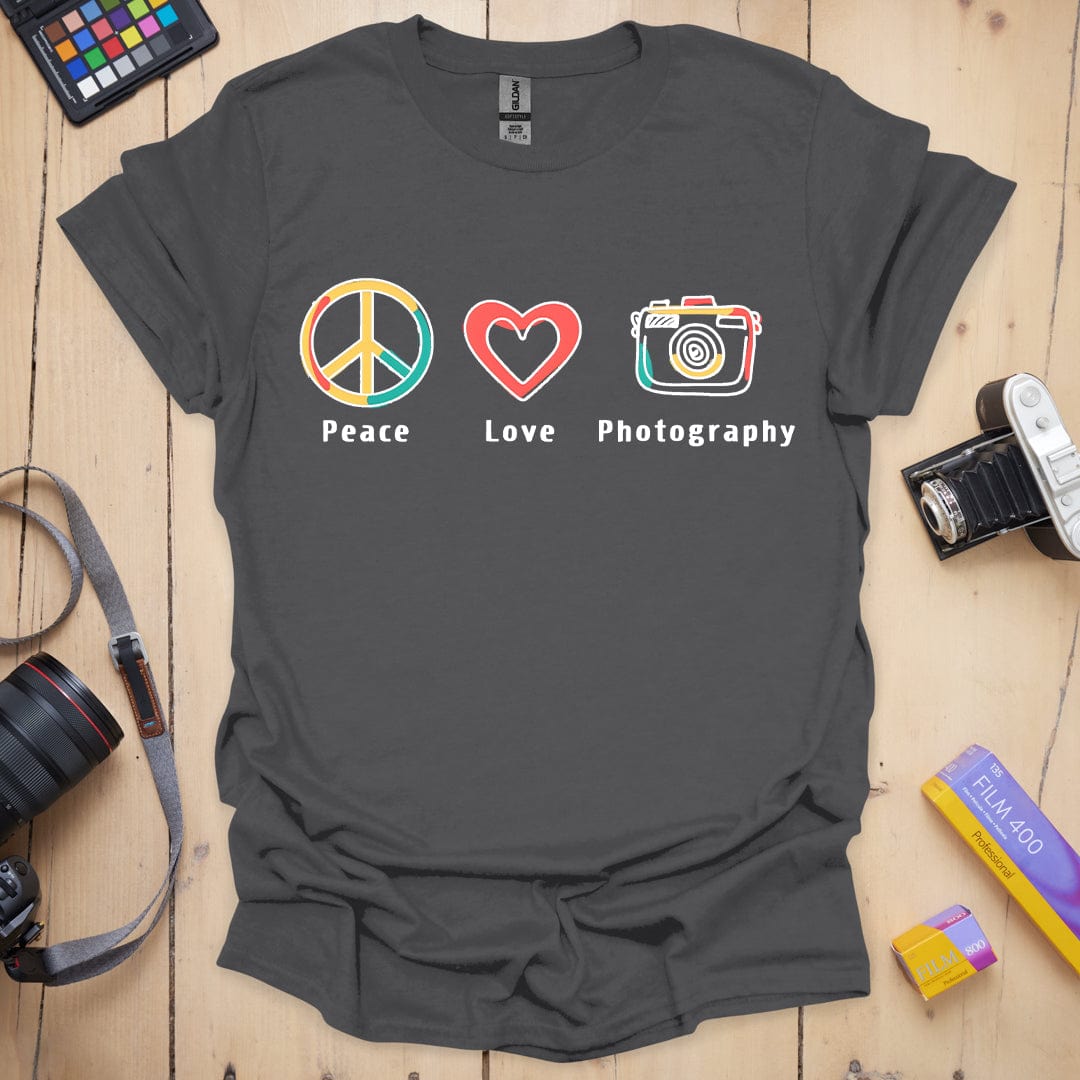 Peace And Love T-Shirt