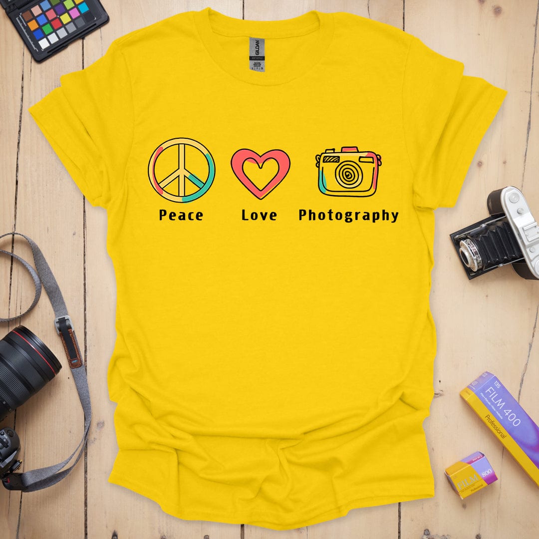 Peace And Love T-Shirt