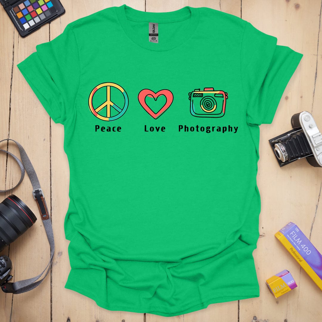 Peace And Love T-Shirt