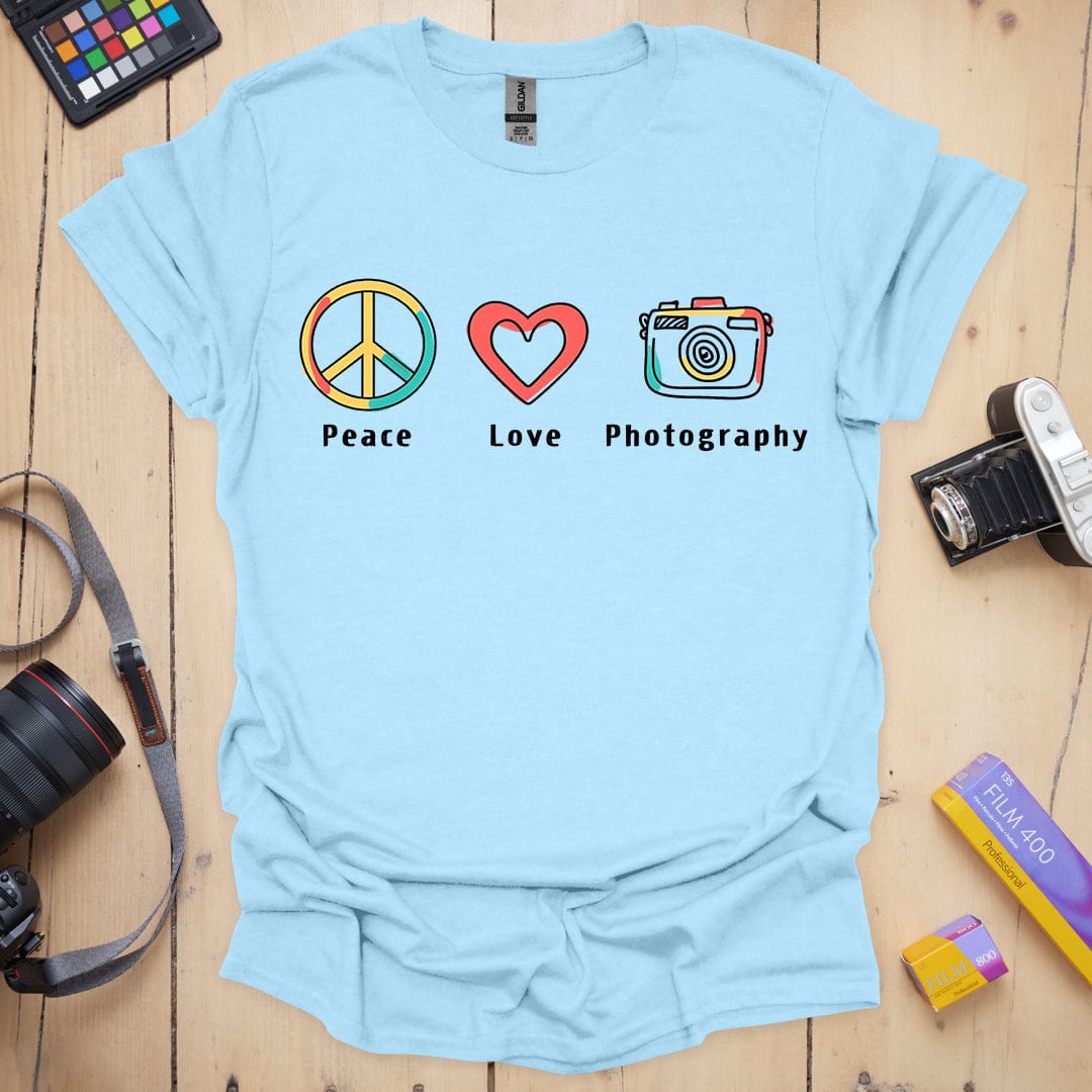 Peace And Love T-Shirt