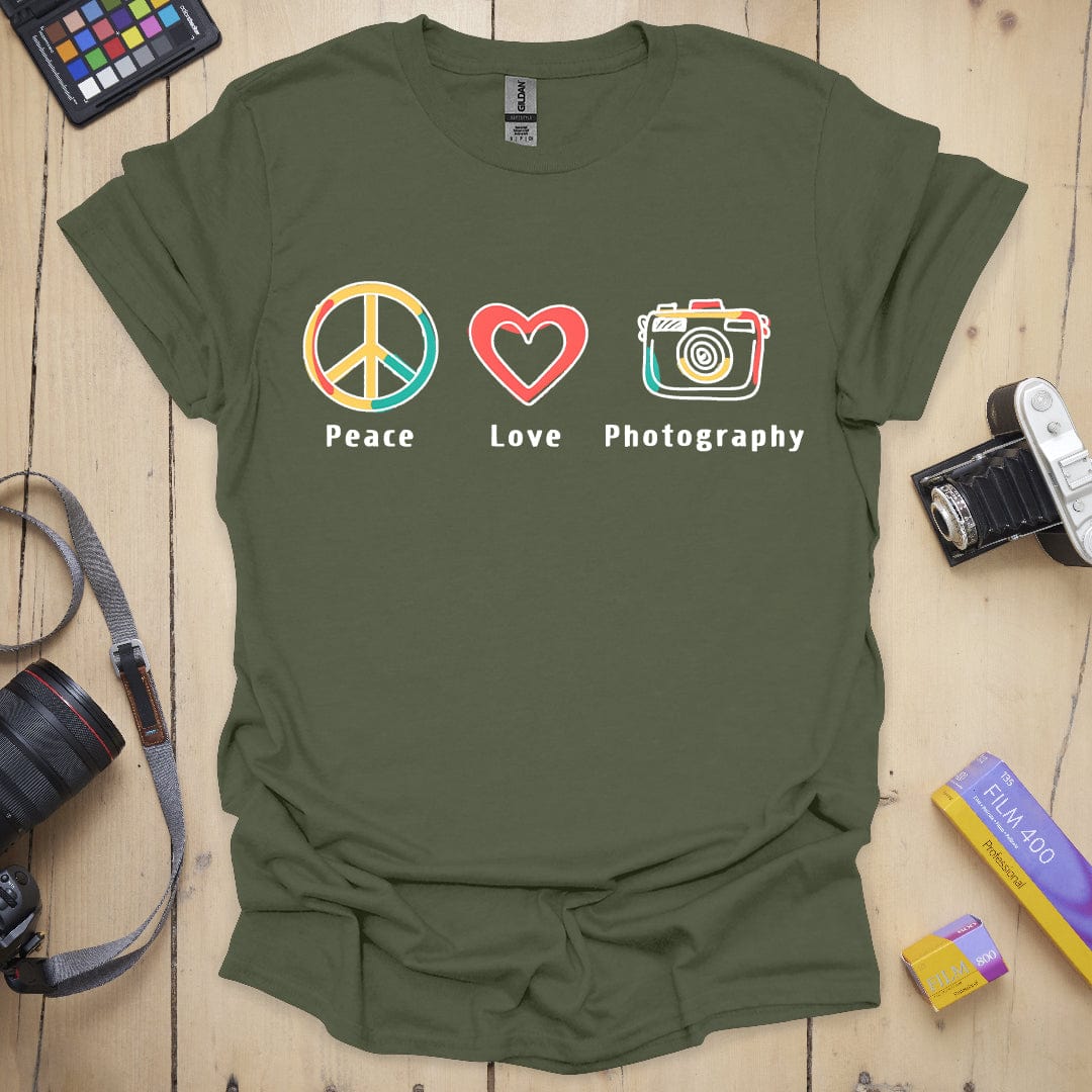 Peace And Love T-Shirt