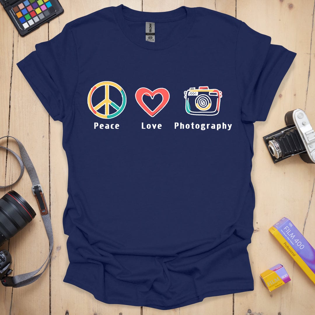 Peace And Love T-Shirt