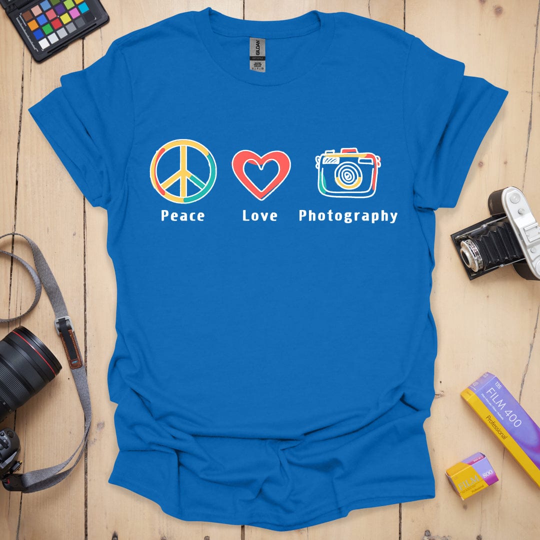 Peace And Love T-Shirt
