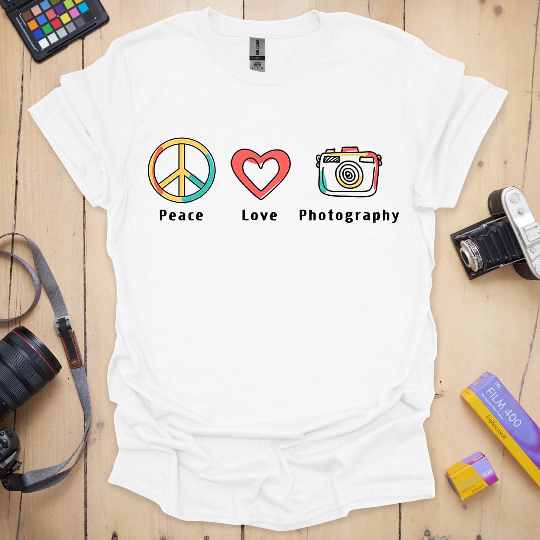 Peace And Love T-Shirt