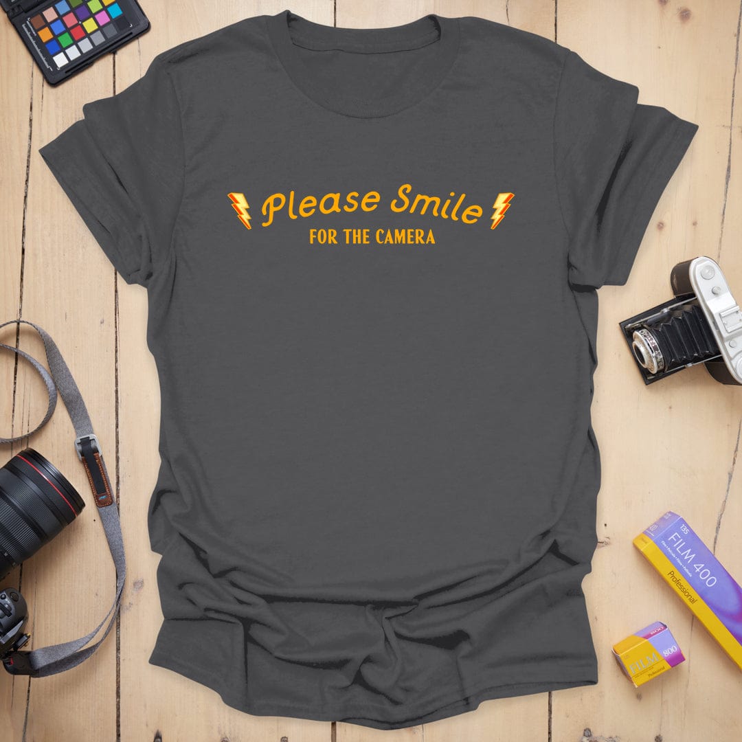 Please Smile T-Shirt