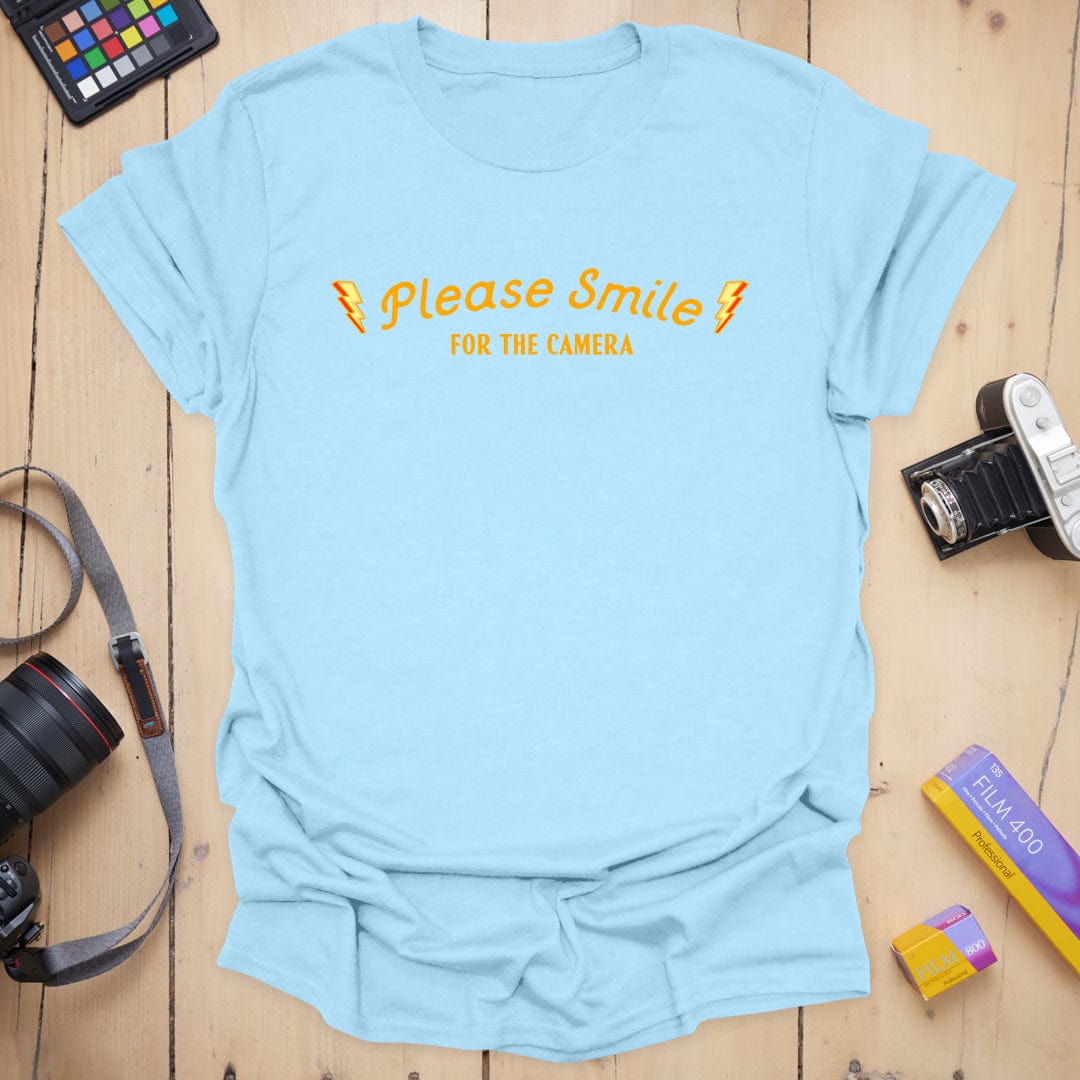Please Smile T-Shirt