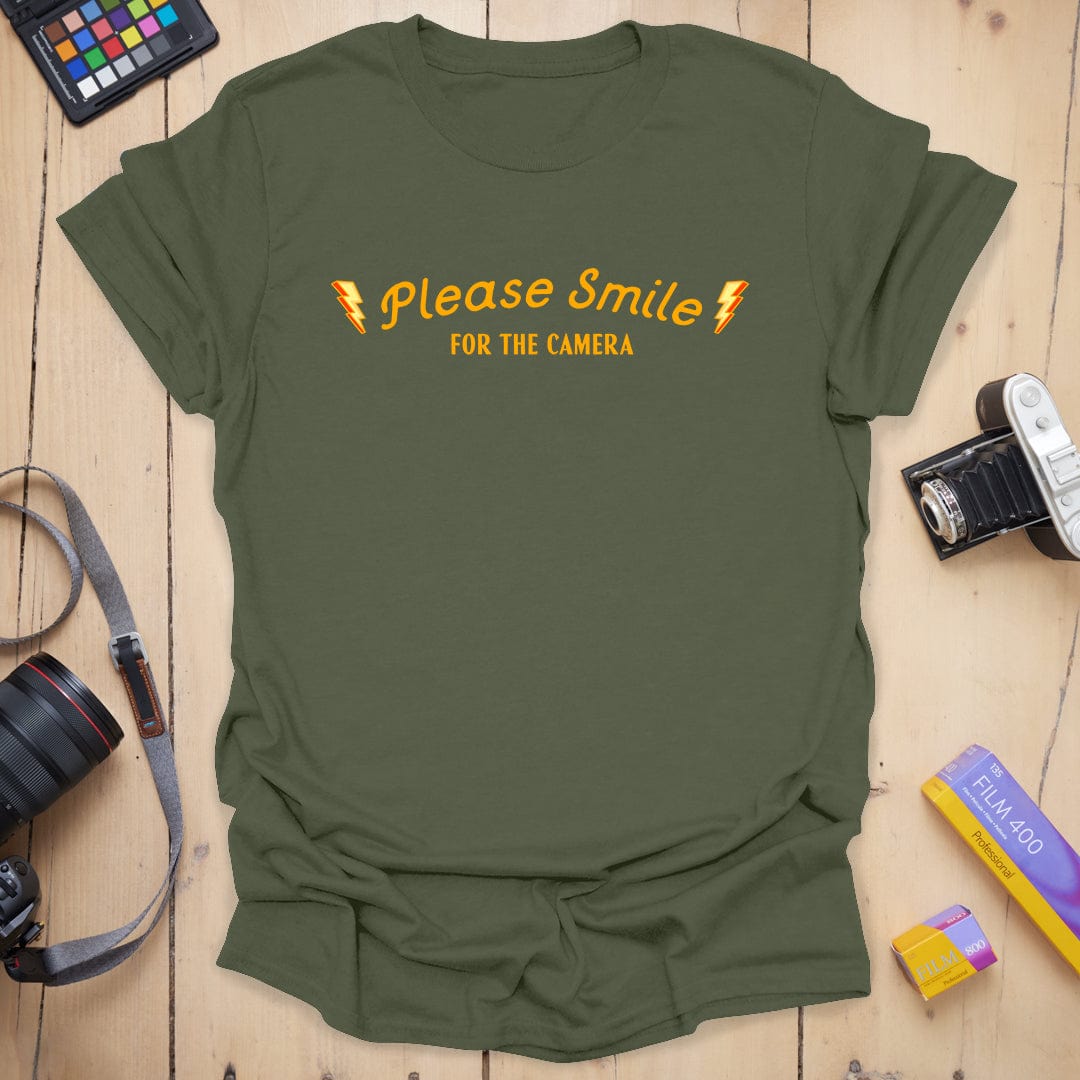 Please Smile T-Shirt