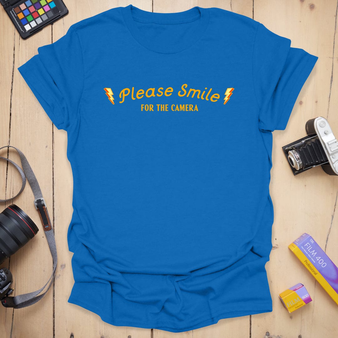 Please Smile T-Shirt