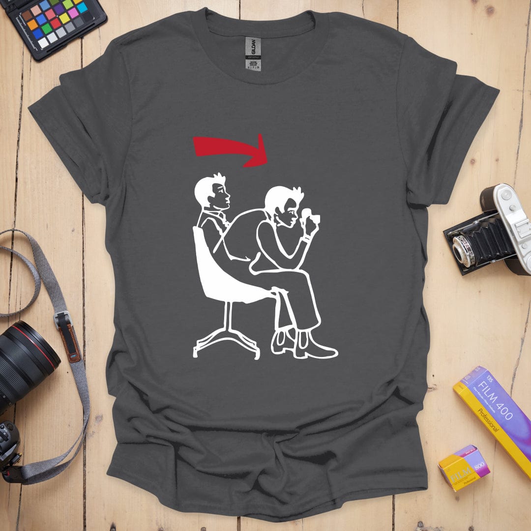 Roaring Camera T-Shirt